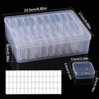 Caja De Almacenamiento Multifuncional Para Pintura Diamante DIY Bordado De Perlas Arte De Uñas Joyería Mosaico De Strass - details 1