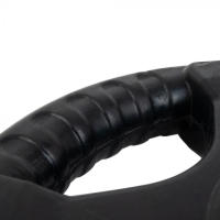 Ozio Fitness Disco de Pesas 1,25 Kg Olímpico 50 Mm Goma Premium 3 Agarres - Manipulación Sencilla y Segura - details 1