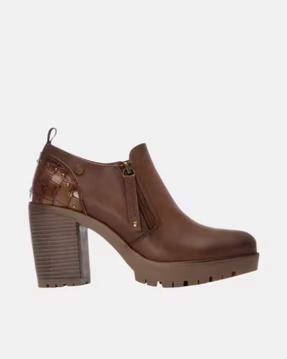 REFRESH 173201 Botines Bajos Mujer Marrón - 1