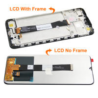 Pantalla LCD De 6.53" Para Xiaomi Redmi 10A Con Marco Digitizador Táctil Pantalla IPS Capacidad De Toque Compatible Con XIAOMI - details 2