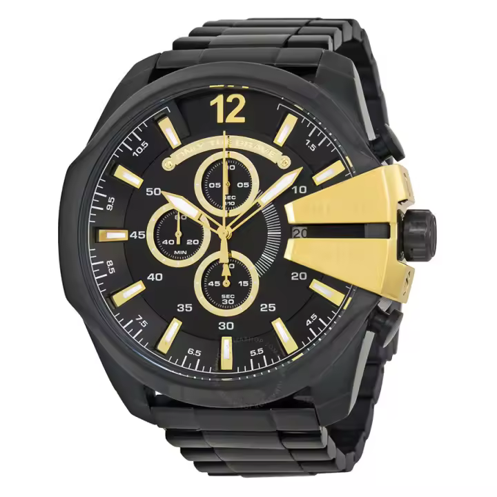 Diesel Watch Reloj Diesel Mega Chief Cronógrafo para Hombre DZ4338 - 1