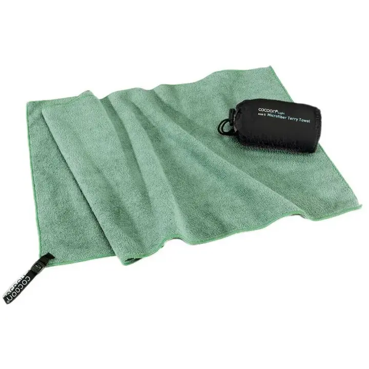 Cocoon Toalla Microfiber Light Verde Adulto - 1