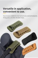 Almohadilla De Hombro Táctico Exterior 1pc Transpirable Antideslizante Para Sling Accesorio De Caza Confort Para Todas Las Estaciones - details 7