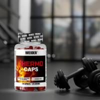Weider Thermo Caps DUO PACK (2x120 Cápsulas) Quemagrasas Potente para Adelgazar, Acelerador metabolismo. - details 0