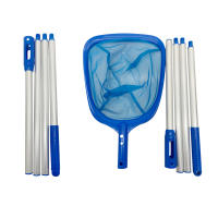 Red De Limpieza Para Piscina Y Estanques Con Varilla Telescópica Desmontable Herramienta De Limpieza De Superficie De Agua Para Piscinas Y Estanques - details 6