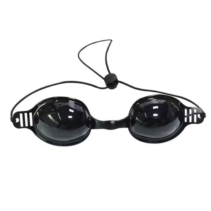 Nuevos Guantes De Seguridad Ajustables Con Cubierta Ocular Completa Para Tatuajes Fotónicos Belleza Clínica Protección Contra Luz Laser Para Pacientes - 1