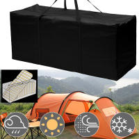 Bolsa De Almacenamiento Para Muebles Grande Capacidad Resistente Al Agua De 210D Tela Oxford Impermeable Para Camping Al Aire Libre Y Jardín - details 5