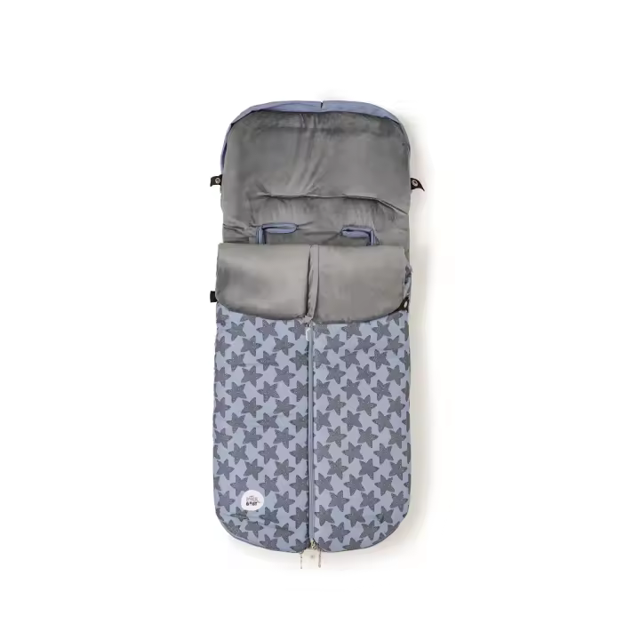 SACO CARRO INTERBABY STAR MARINO  GRIS - 1