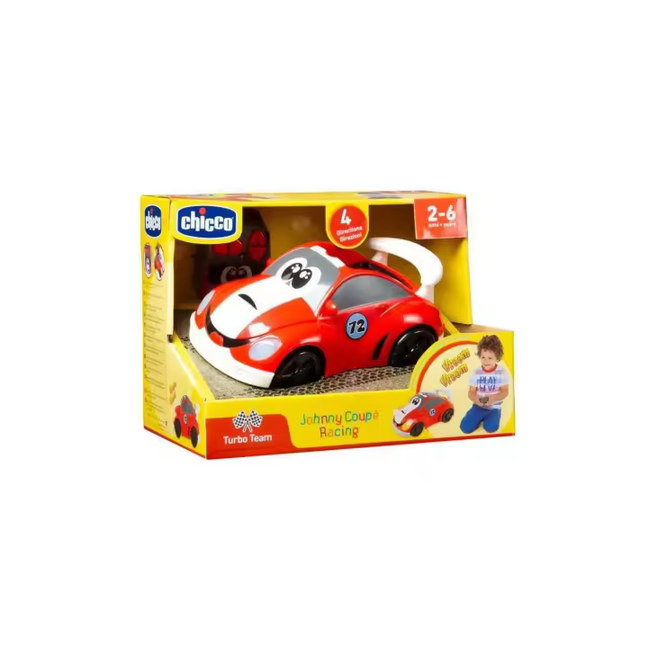 Johnny Coupé Racing Radiocontrol - Chicco - SENCILLO COCHE RADIOCONTROL - 1