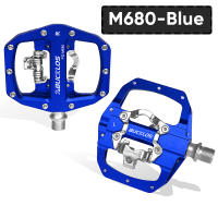 Pedales de Bicicleta de Montaña 2025 PD-M680 Función Doble Plano&Bloqueo Ajuste Shimano SPD 9/16' Material Aluminio/ Aleación Tipo de Pedal Autobloqueante Hecho de Aluminio - details 8