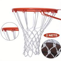 Red De Baloncesto Resistente Con 12 Bucles Reemplazo Para Red De Baloncesto Al Aire Libre Red Detachable De Alta Calidad - details 4
