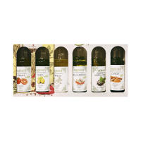 Estuche regalo de aceites aromatizados. 6 botellas de 100 ml. Cultivo ecológico. Agrisanz - details 2