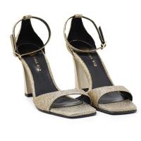 Sandalias con tacón mujer DANIELA VEGA 2273 SANDALIA GILDA LUX PLATINO 30863 23I - details 0