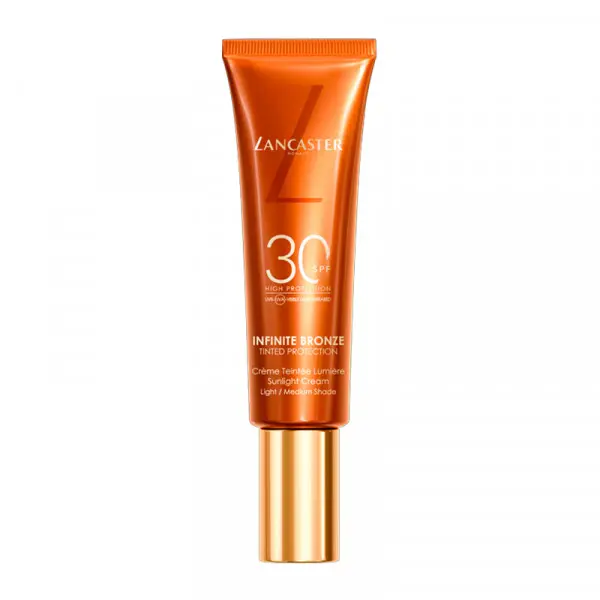 LANCASTER - Infinite Bronze Protector Solar Facial Spf30 Con Maquillaje - 1