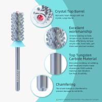 HYTOOS Bit De Uña De Carburo De Tungsteno Acrílico Cromado 6.6mm Barra De Cristal Top 2 Maneras Manicura Efile Eliminación De Gel - details 4