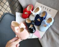 Zapatos De Niñas Estilo Princesa Infantiles Con Lazo De Cinta Y Piel Sintética Mary Janes Planos Para Niños Suaves Y Cómodos Para Todas Las Estaciones - details 4
