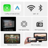 Reproductor Multimedia De Coche 7 Pulgadas Con Carplay Android Auto Pantalla Táctil IPS Entrada AUX Bluetooth MirrorLink Universal - details 1