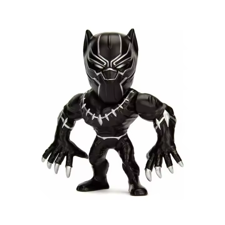 Marvel Avengers Figura de Metal Black Panther 10 cm. Simba 253221002 - 1