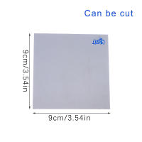 Protector De Pantalla Para Tablero De Coche Universal LCD 9x9CM Película Polarizada Para Display Imagen Pantalla De Reloj Batería De Teléfono Móvil Grande Para Vehículos Eléctricos - details 0