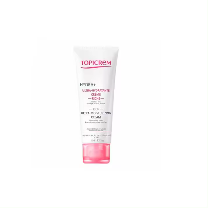 Crema Calmante Rica Topicrem 40 Ml - Hidratación Intensa - 1