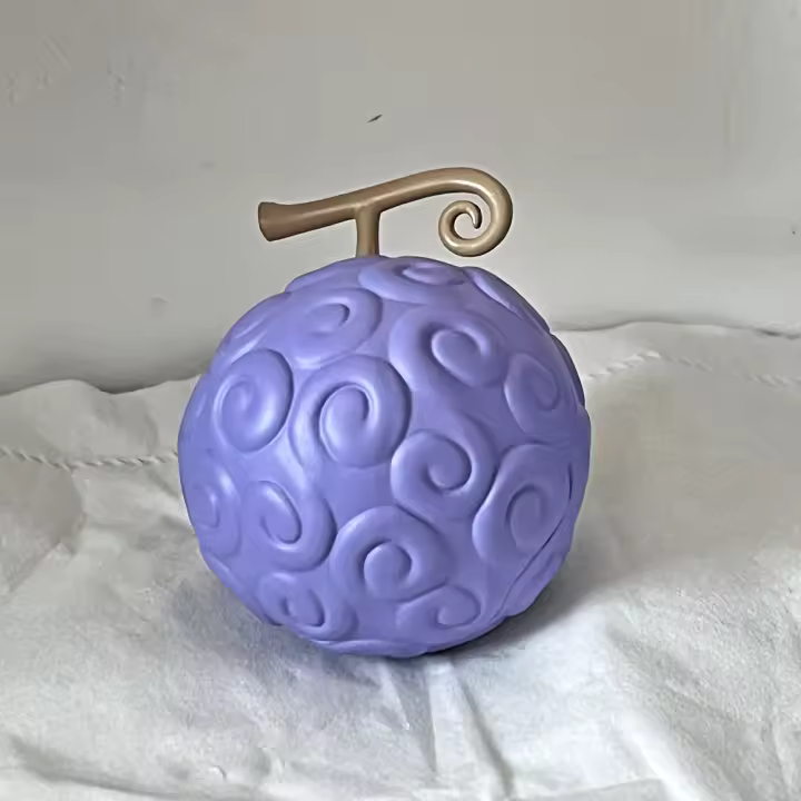 Figura De Colección Chibi De Luffy Despiertando En Su Fruta Humana Forma Mitológica Rubber One Piece Modelo Regalo De Navidad - 1