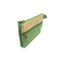 Monedero Corto De Algodón Para Mujer Bolso De Monedas Y Tarjetas Mini Bolso De Mano Para Niñas Y Damas Tamaño 12x9cm - details 12