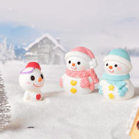Muñecos De Navidad Santa Claus Y Payaso De Resina Para Adornos De Coche Y Escritorio Regalos De Manualidades De La Casa Decoración De Fiesta De Navidad - details 2
