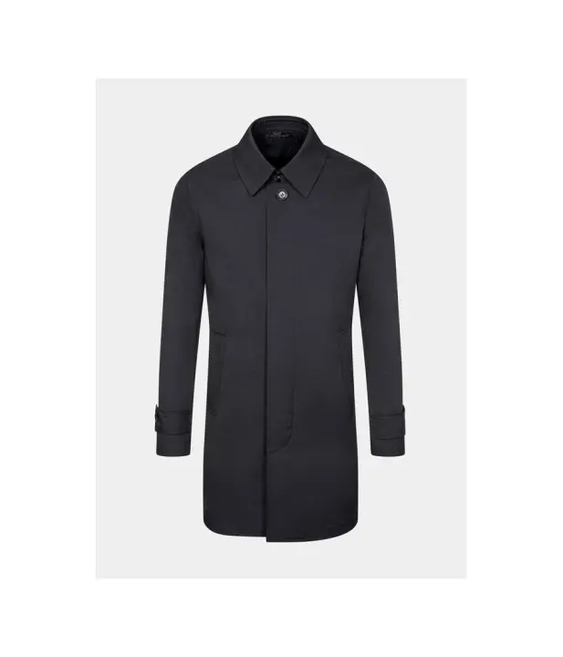 PRODOMO-TRENCH FUNDABLE HOMBRE CHAQUETA Y CONTINUATIVO SORPRENDENTE Home Vest/HOMBRE Abrigo - 1