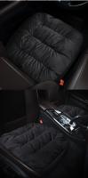 Funda De Asiento De Coche De Peluche Corta Cálido Almohadilla De Esponja Suave Protector De Asiento Accesorios Interiores Para Vehículos SUV Camión - details 0