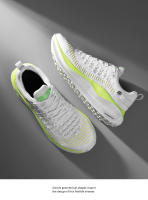Zapatillas De Correr Para Hombres EZIIOT Nuevas Casual Cómodas Transpirables De Malla Ligera Con Suela Elástica Blanco Tallas 39-45 - details 7