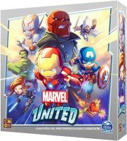 Marvel United Juego de Mesa de Estrategia para Adultos y Familias - Asmodée - details 0