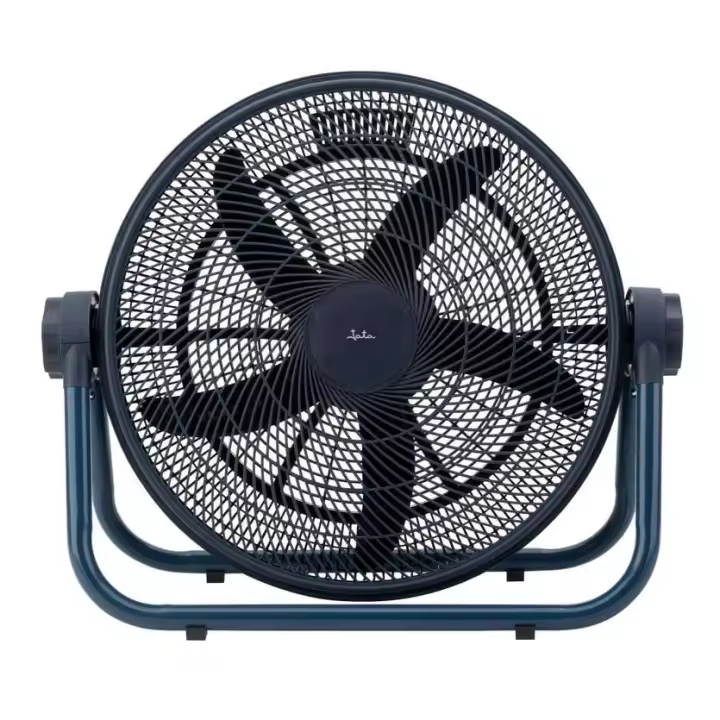 Ventilador industrial JATA JVCA3025 | Color Negro | 90W de potencia | 3 Velocidades | 5 Aspas - 1
