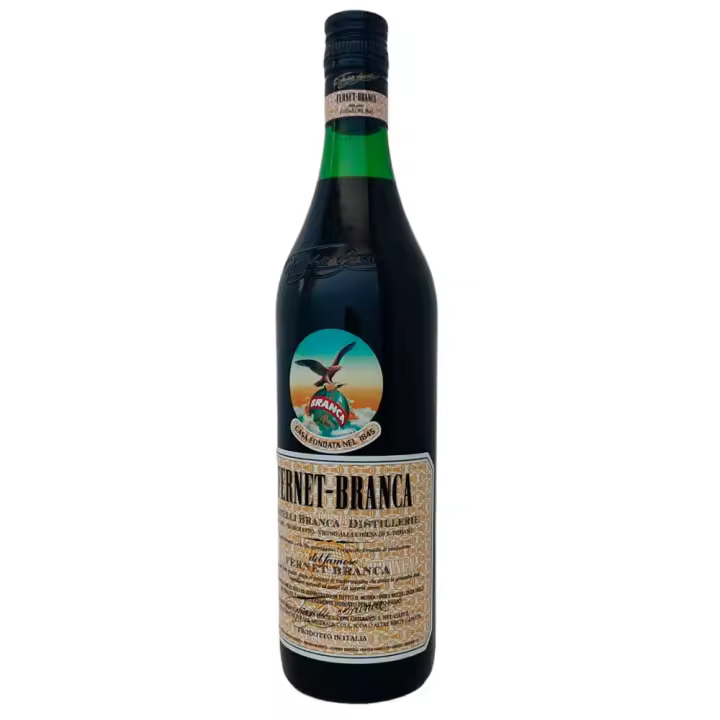Fernet Branca 39% 1 Litro  Licor Aperitivo digestivo Italiano de Hierbas - 1