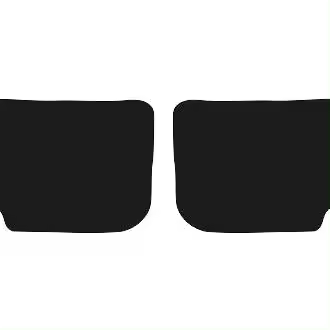 Alfombrillas traseras para Honda Legend II Coupé 1991-1996 - 1