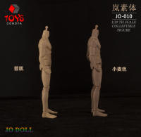 Figura De Acción Articulada 1/12 JO-010 Soldado Masculino Suntan Piel Normal Articulado Con Juntas Flexibles Semiepocapuladas Para Coleccionistas Y Juguetes - details 5