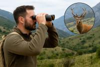 Prismáticos 20x50 Alta Definición con Brújula | Lentes Gran Angular de 50mm | Incluye Funda de Transporte | Visión Potente para Excursiones, Naturaleza y Eventos - details 5