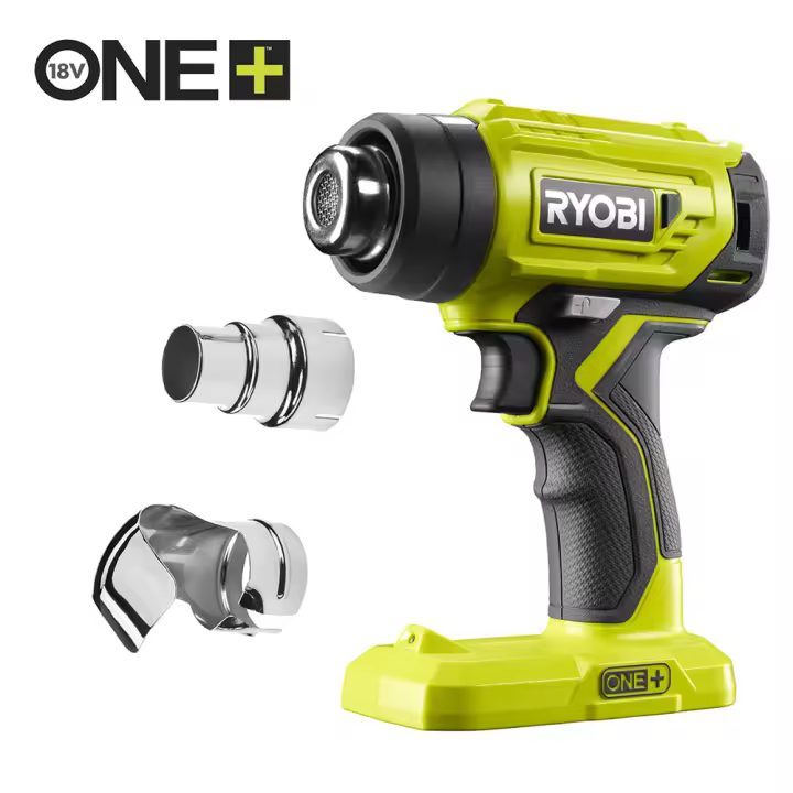 Ryobi Pistola Calor R18HG-0 | Potente Pistola de Calor para Automoción y Bricolaje - 1
