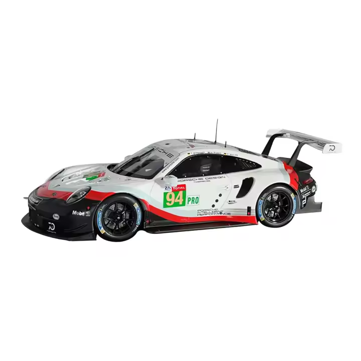 Coche de Colección PORSCHE DESIGN 911 COMPETICIÓN Edición 70 Aniversario 1:18 - 1