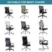 Almohadilla De Apoyo Para Los Codos De Espuma De Memoria Para Silla De Oficina Y Sofá Cómoda Y Duradera Para El Hogar Y La Oficina - details 5
