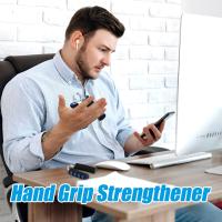 Entrenador De Fuerza Para Manos Y Antebrazo De Esponja Resistente Para Deportistas Y Entrenamiento De Musculación Tipo Agarrador a - details 5