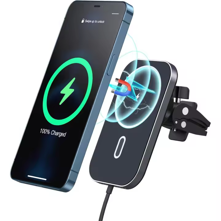 Soporte Móvil Smartphone con Magsafe Carga Inalámbrica Apple - 1