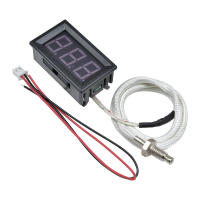 Termómetro Digital LED XH-B310 12V Tipo K M6 Termocoplante Medidor De Temperatura 30-800C Multifuncional Para Industrial - details 5