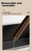 Tira De Sellado Para Puerta Flexible PVC Antipolvo Y Aislante Acústico Adhesivo 93cm Para Bloquear El Viento Y Ruidos - details 7