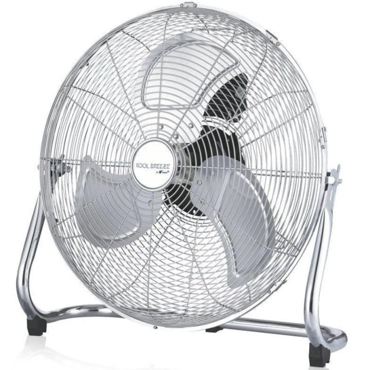 Ventilador Box-fan Thulos TH-VN5009 | 50,8 cm, 140 W, Inox, Cabezal inclinable, Rejilla protectora — oferta en Miravia