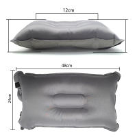 Almohada De Viaje TARKA Ultraligera Inflable Por Sí Misma Para Acampar Escalada Senderismo Plegable Almohada De Sueño Para Turistas - details 1