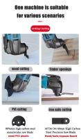 Herramienta Multifuncional Eléctrica Sin Alambre Con Sierra Y Trimmer Para Madera Y Jardín Compatible Con Batería Makita - details 9