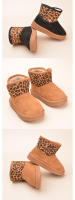 Botas De Tobillo Con Estampado De Leopardo Para Niños Y Niñas Invierno Nuevas De Algodón Con Forro De Poliéster EK9S210 - details 5
