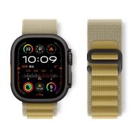 Correa De Bucle Para Apple Watch Ultra 2 Y Series 10 9 8 7 6 5 Se3 46mm Tamaños 49mm 44mm 40mm 45mm 41mm 42mm Material Nylon Unisex - details 3
