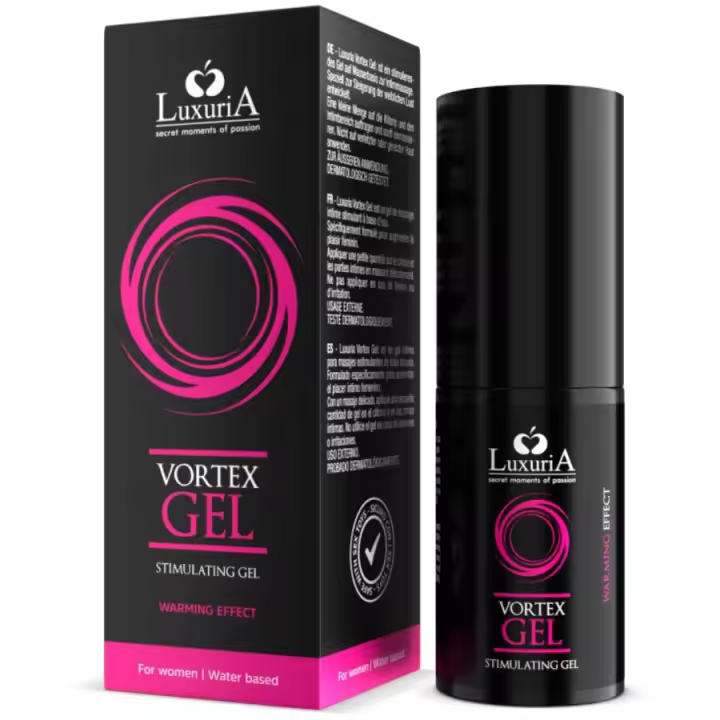 Vortex Gel Efecto Calor - Estimulante Íntimo Femenino 30 ml - 1