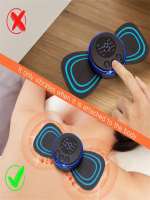Kit De Masajeador Ems Con Almohadillas Para Los Pies Y Parches Para Masaje Corporal Herramienta De Relajación Y Descanso - details 8